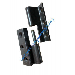 Prameta Band 50 Mm Rechts Bruniert - Ref. PRA 607-50 R B